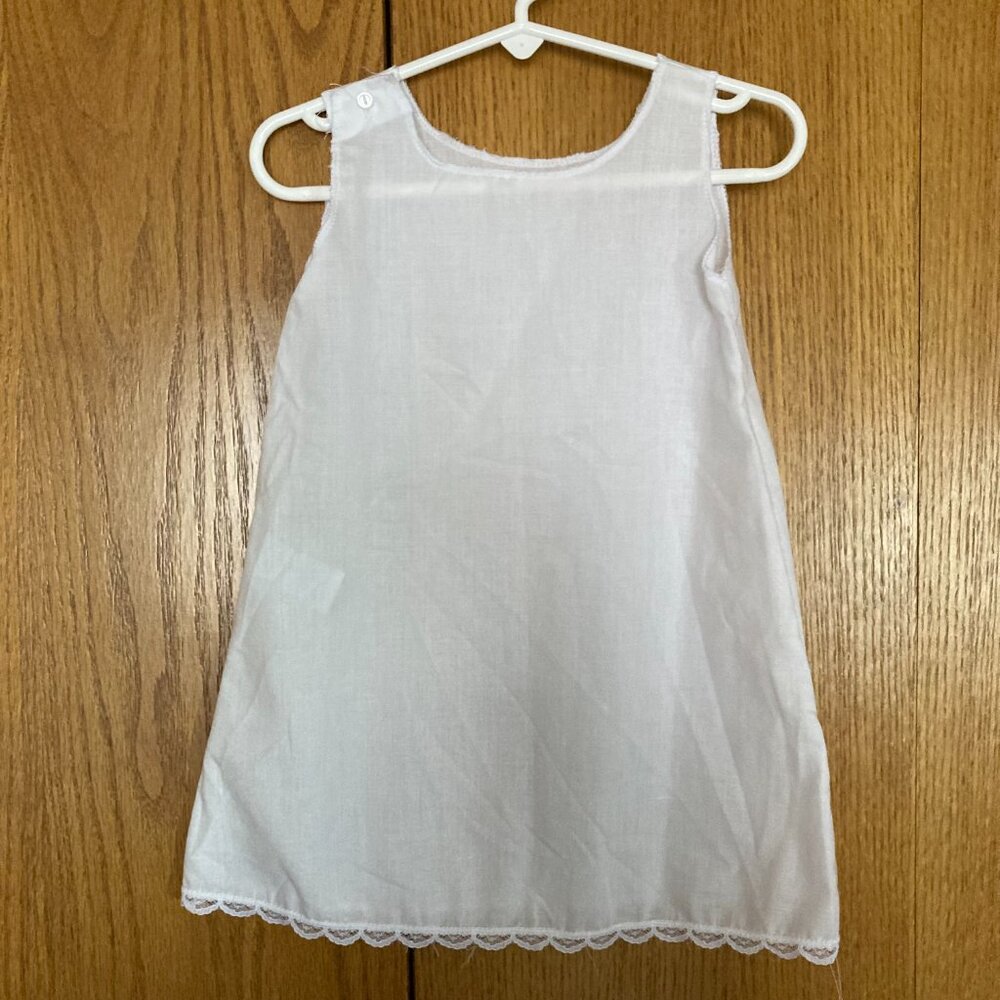 NB Vintage Christening Gown and Bonnet - Picture 8 of 11